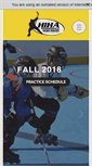Mobile Screenshot of hihockey.com